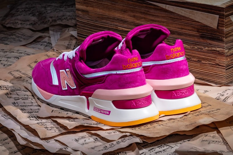 Concepts 攜手 New Balance 打造全新 997S Fusion「ESRUC」聯乘設計