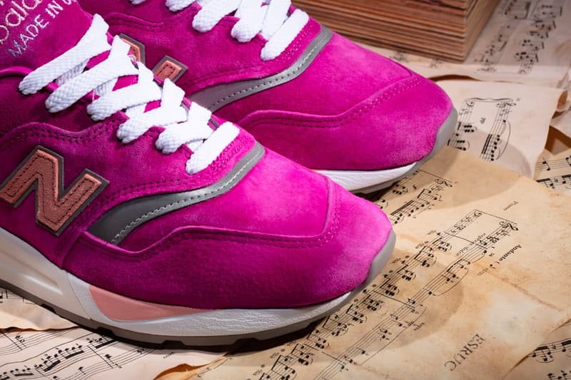Concepts 攜手 New Balance 打造全新 997S Fusion「ESRUC」聯乘設計