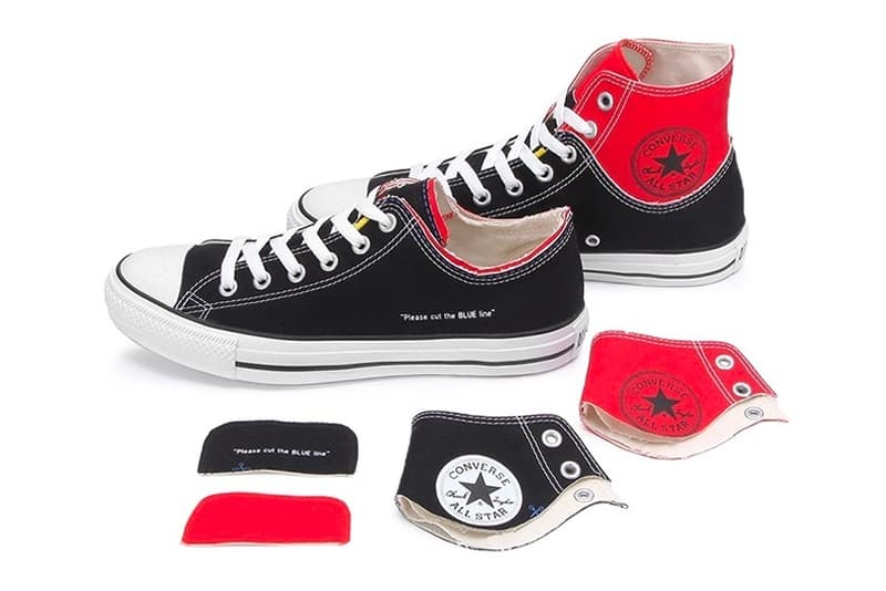 多型態呈現!Converse 釋出全新「All-Star Cut Line」別注系列