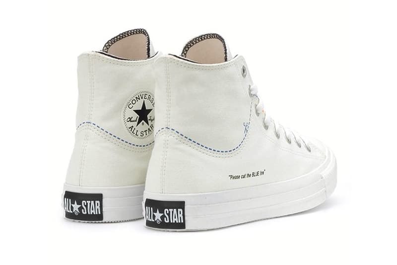 多型態呈現!Converse 釋出全新「All-Star Cut Line」別注系列