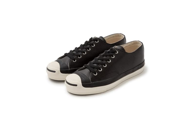 年度定番-CONVERSE for BIOTOP 推出全新皮革 Jack Purcell