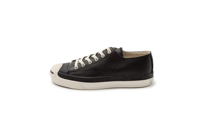 年度定番-CONVERSE for BIOTOP 推出全新皮革 Jack Purcell