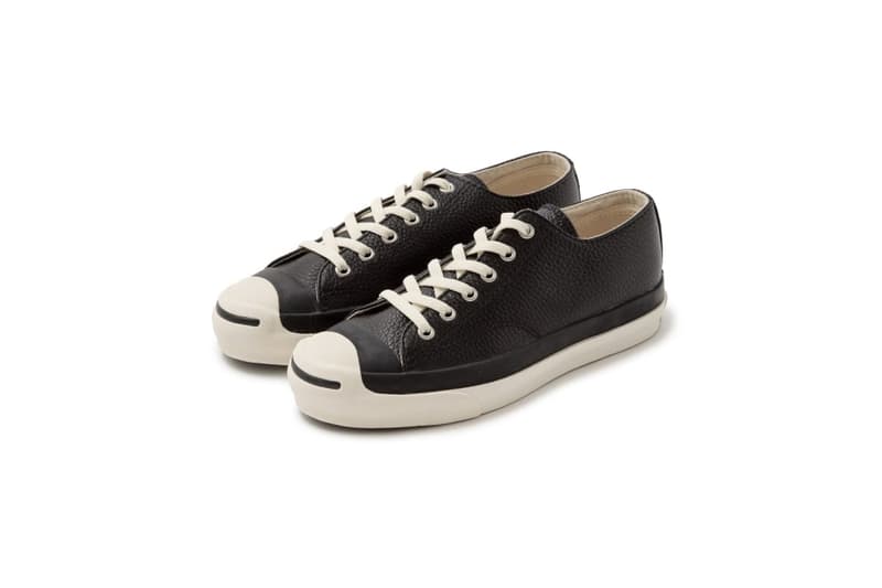 年度定番-CONVERSE for BIOTOP 推出全新皮革 Jack Purcell