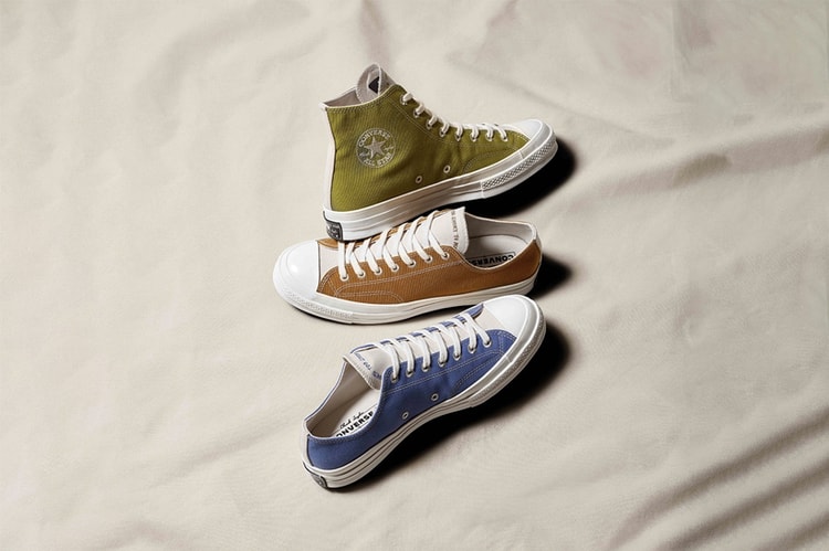 Converse 最新 Renew Canvas 系列台灣發售情報