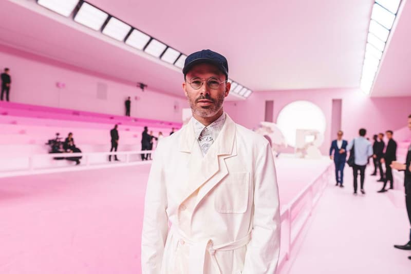 巴黎時裝周-直擊 Dior 2020 春夏男裝系列發佈會後台