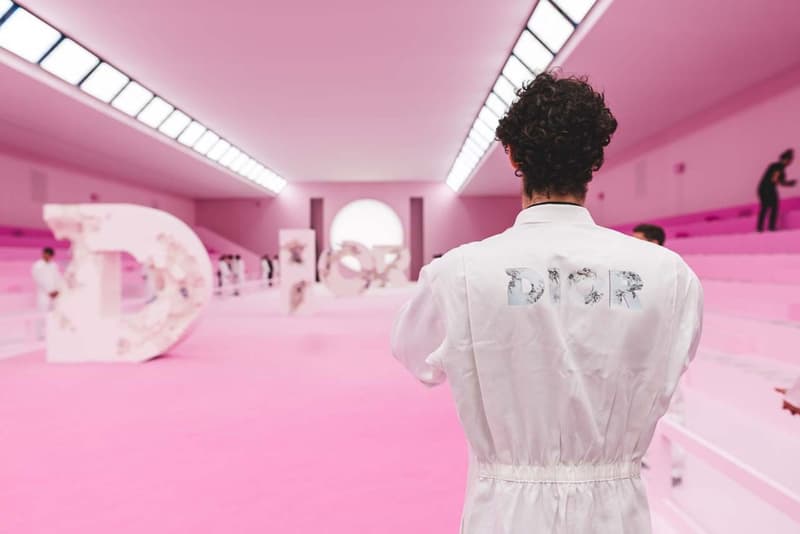 巴黎時裝周-直擊 Dior 2020 春夏男裝系列發佈會後台
