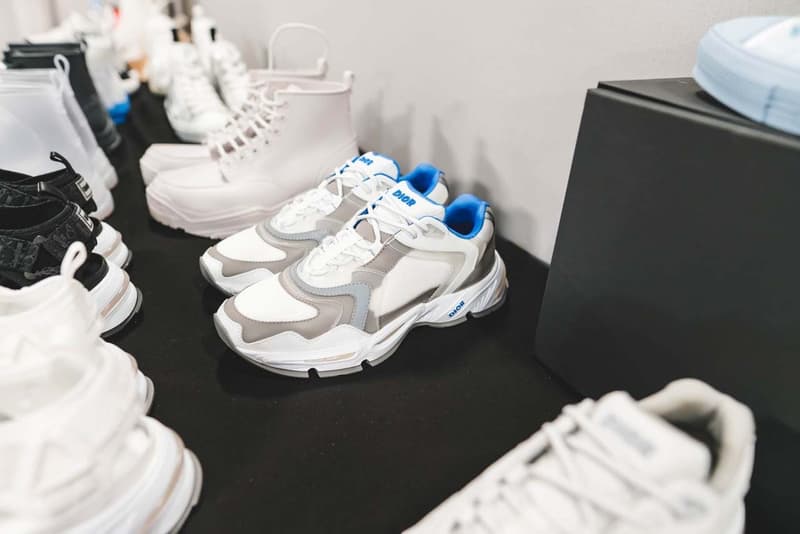 巴黎時裝周-直擊 Dior 2020 春夏男裝系列發佈會後台