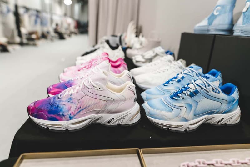 巴黎時裝周-直擊 Dior 2020 春夏男裝系列發佈會後台