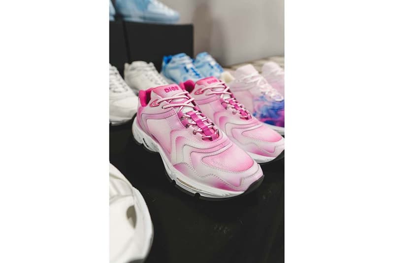 巴黎時裝周-直擊 Dior 2020 春夏男裝系列發佈會後台