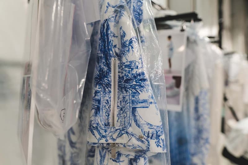 巴黎時裝周-直擊 Dior 2020 春夏男裝系列發佈會後台