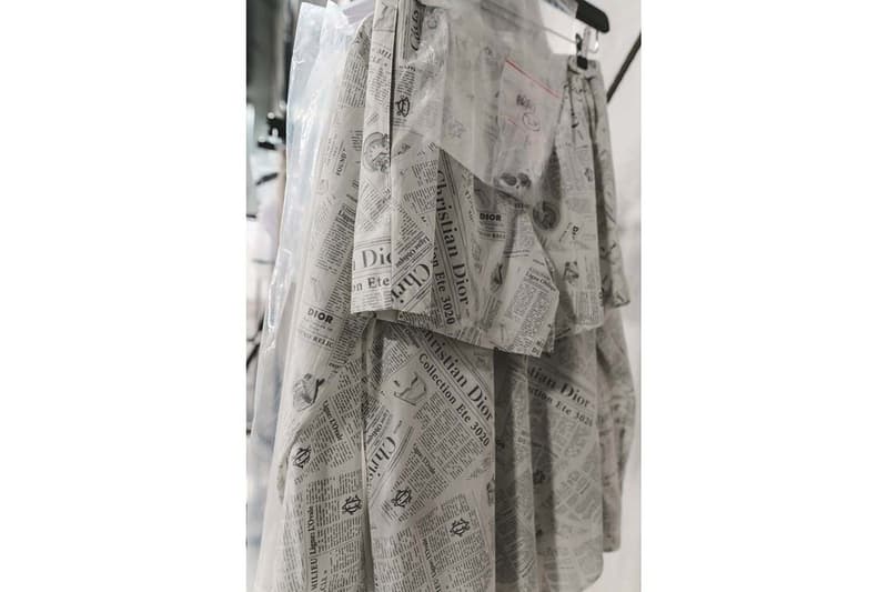 巴黎時裝周-直擊 Dior 2020 春夏男裝系列發佈會後台