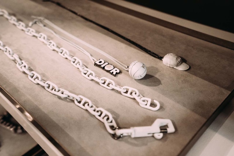 巴黎時裝周 − 搶先預覽 Dior 2020 春夏系列新品 Showroom