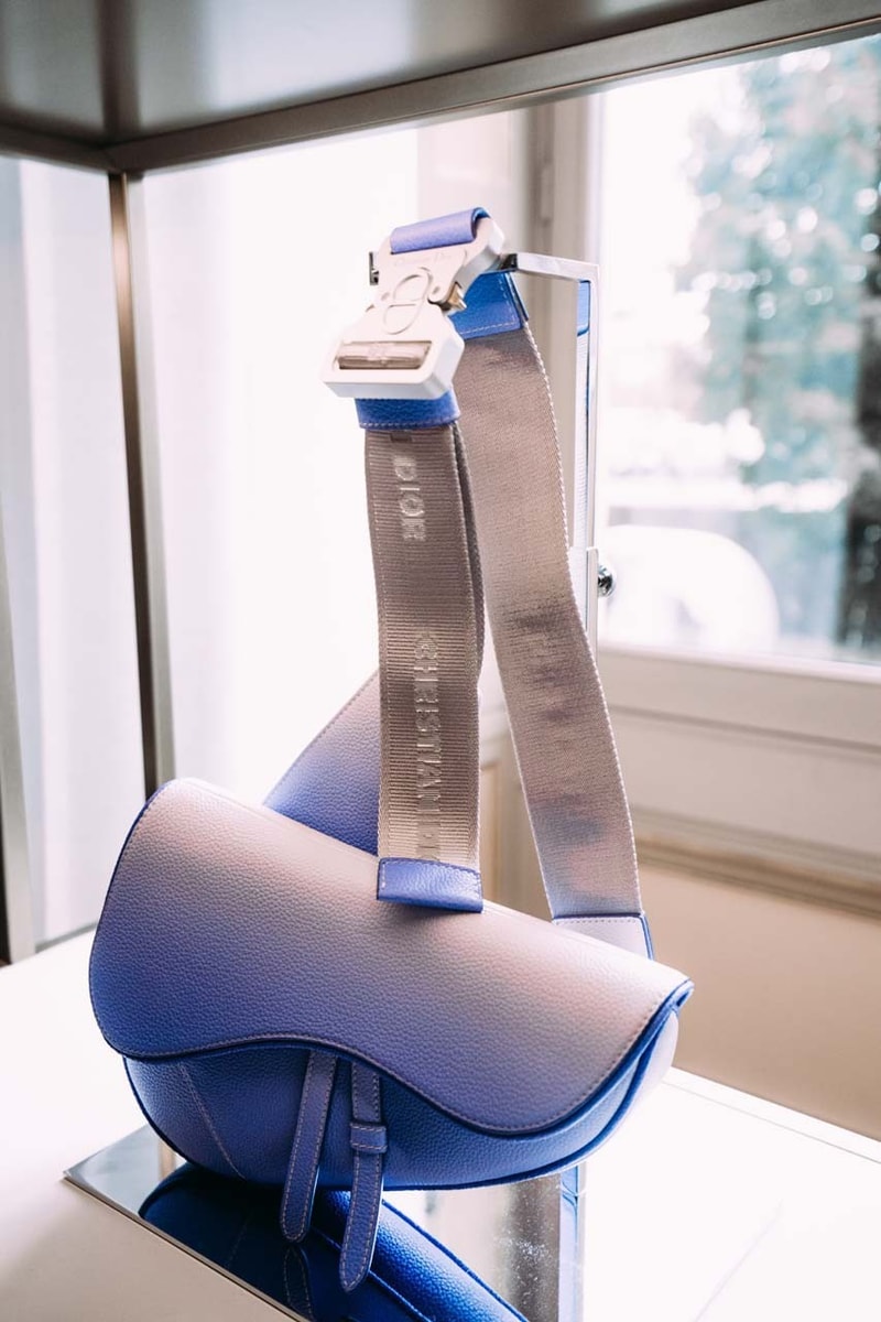 巴黎時裝周 − 搶先預覽 Dior 2020 春夏系列新品 Showroom