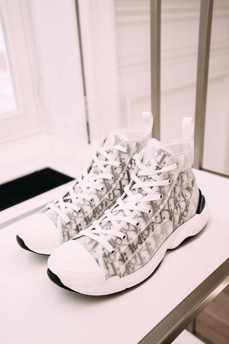 巴黎時裝周 − 搶先預覽 Dior 2020 春夏系列新品 Showroom