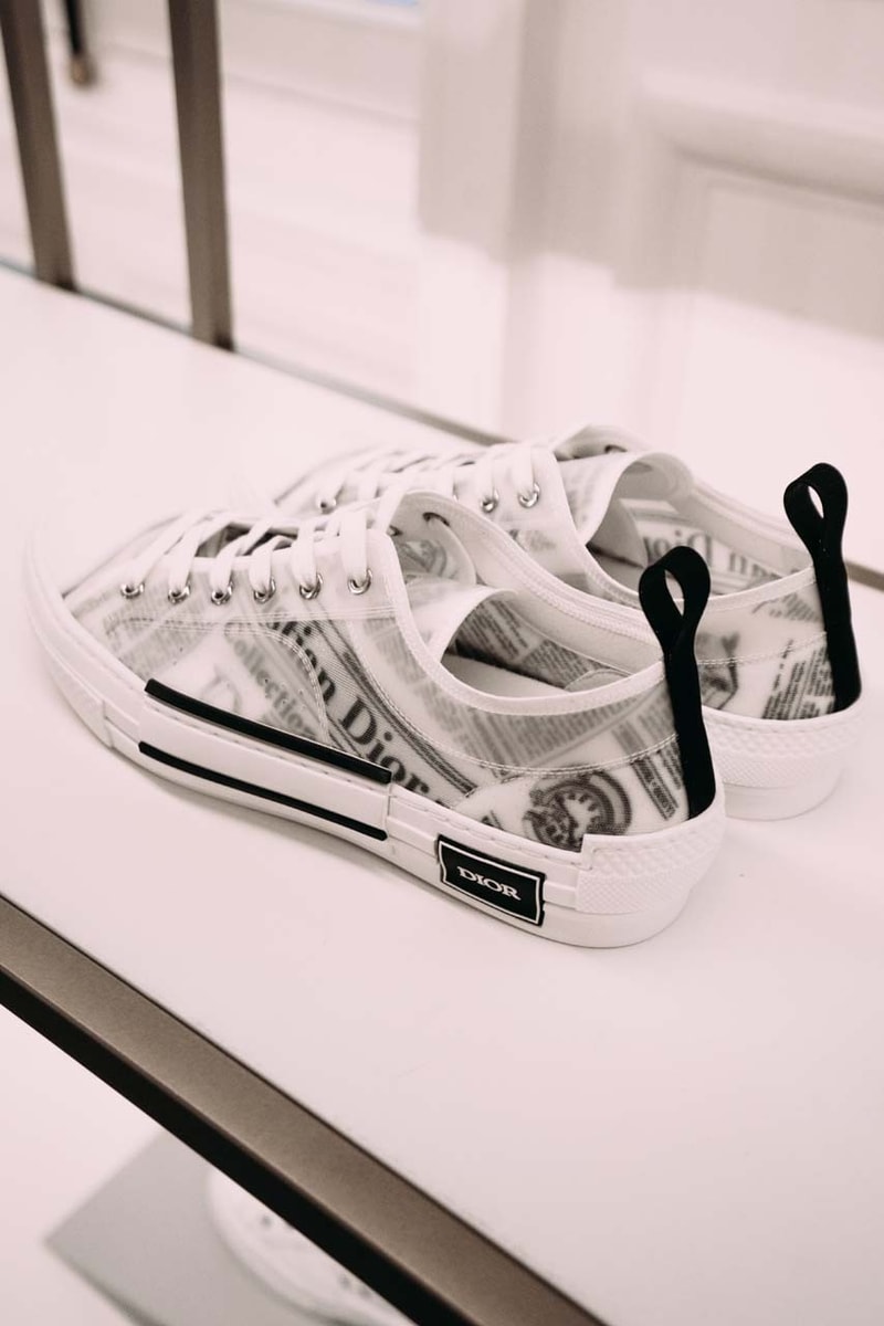 巴黎時裝周 − 搶先預覽 Dior 2020 春夏系列新品 Showroom