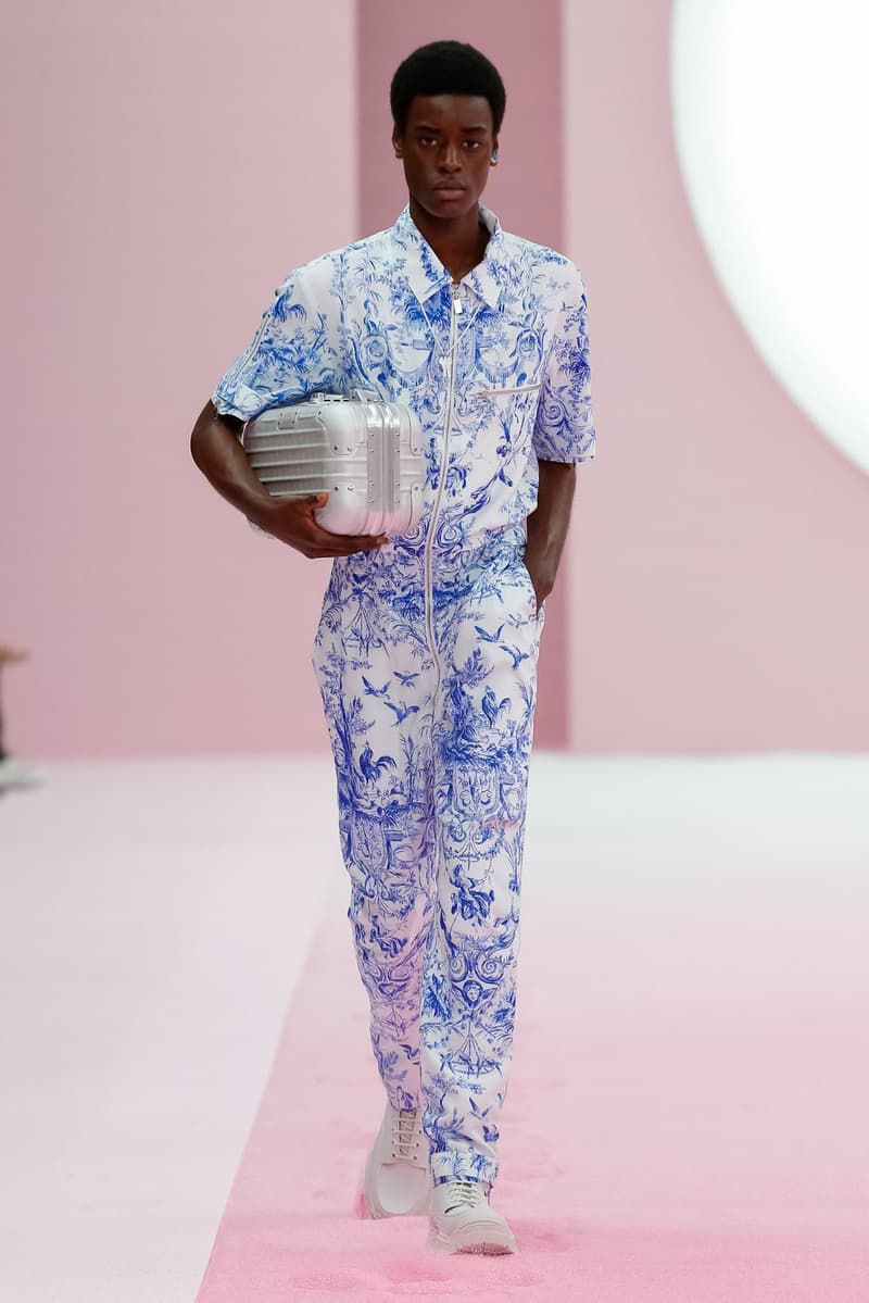 巴黎時裝周-Dior 2020 春夏男裝系列