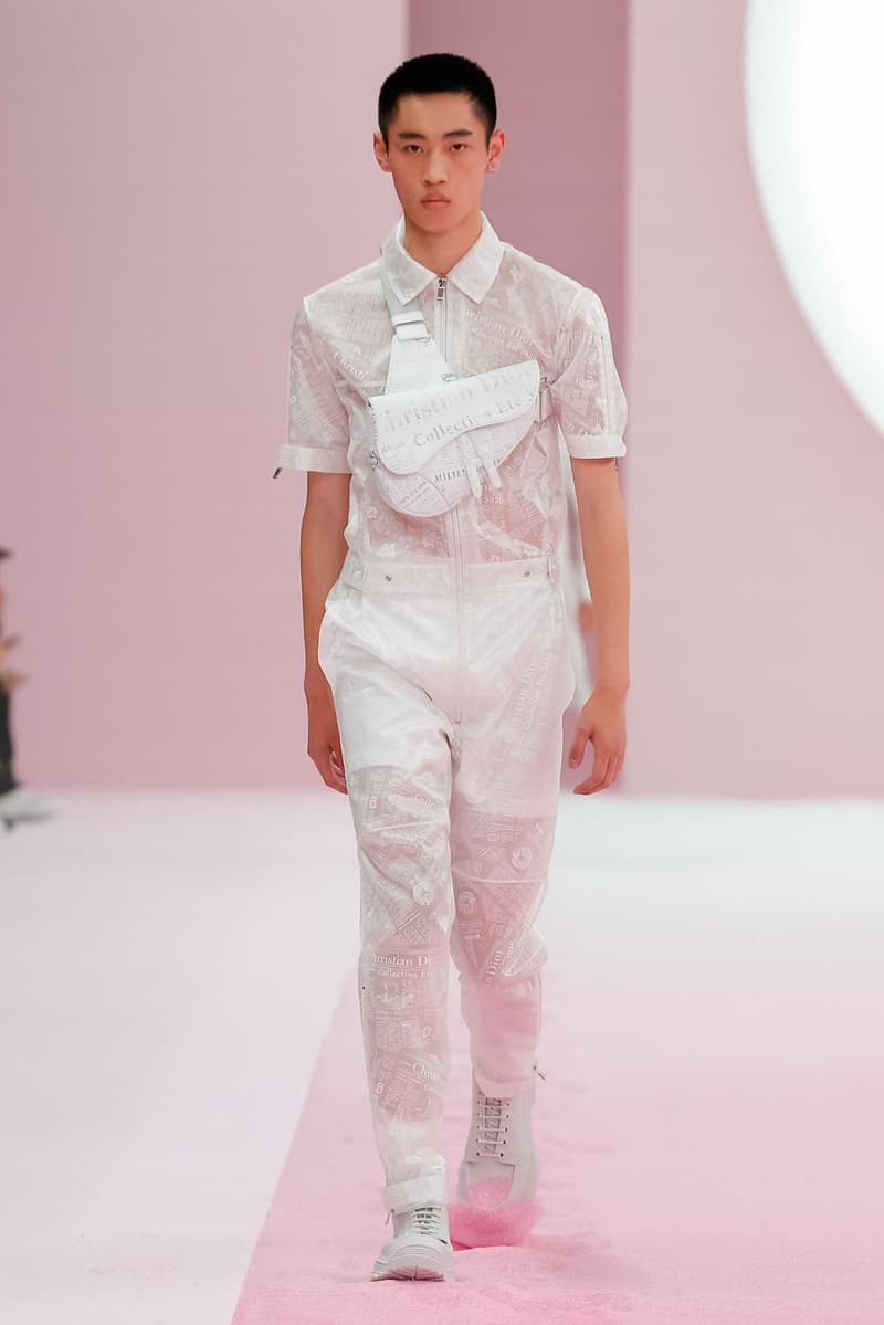 巴黎時裝周-Dior 2020 春夏男裝系列