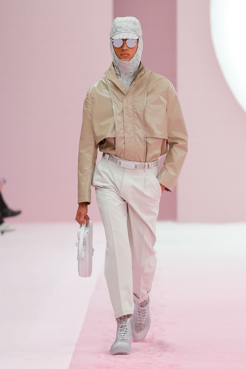 巴黎時裝周-Dior 2020 春夏男裝系列