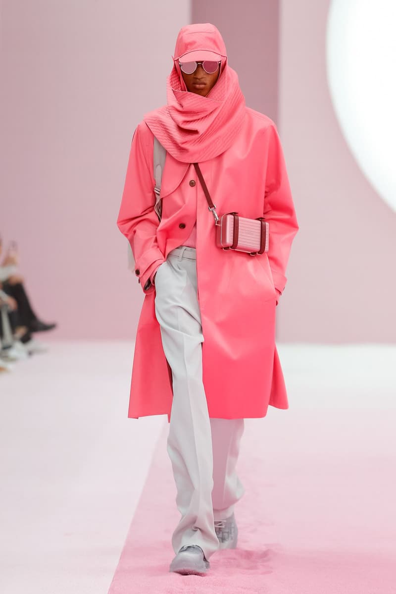 巴黎時裝周-Dior 2020 春夏男裝系列