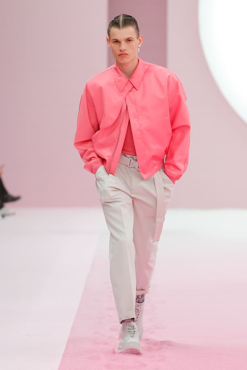 巴黎時裝周-Dior 2020 春夏男裝系列