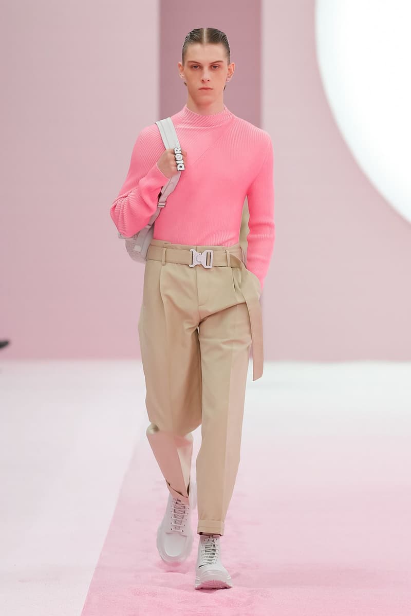 巴黎時裝周-Dior 2020 春夏男裝系列