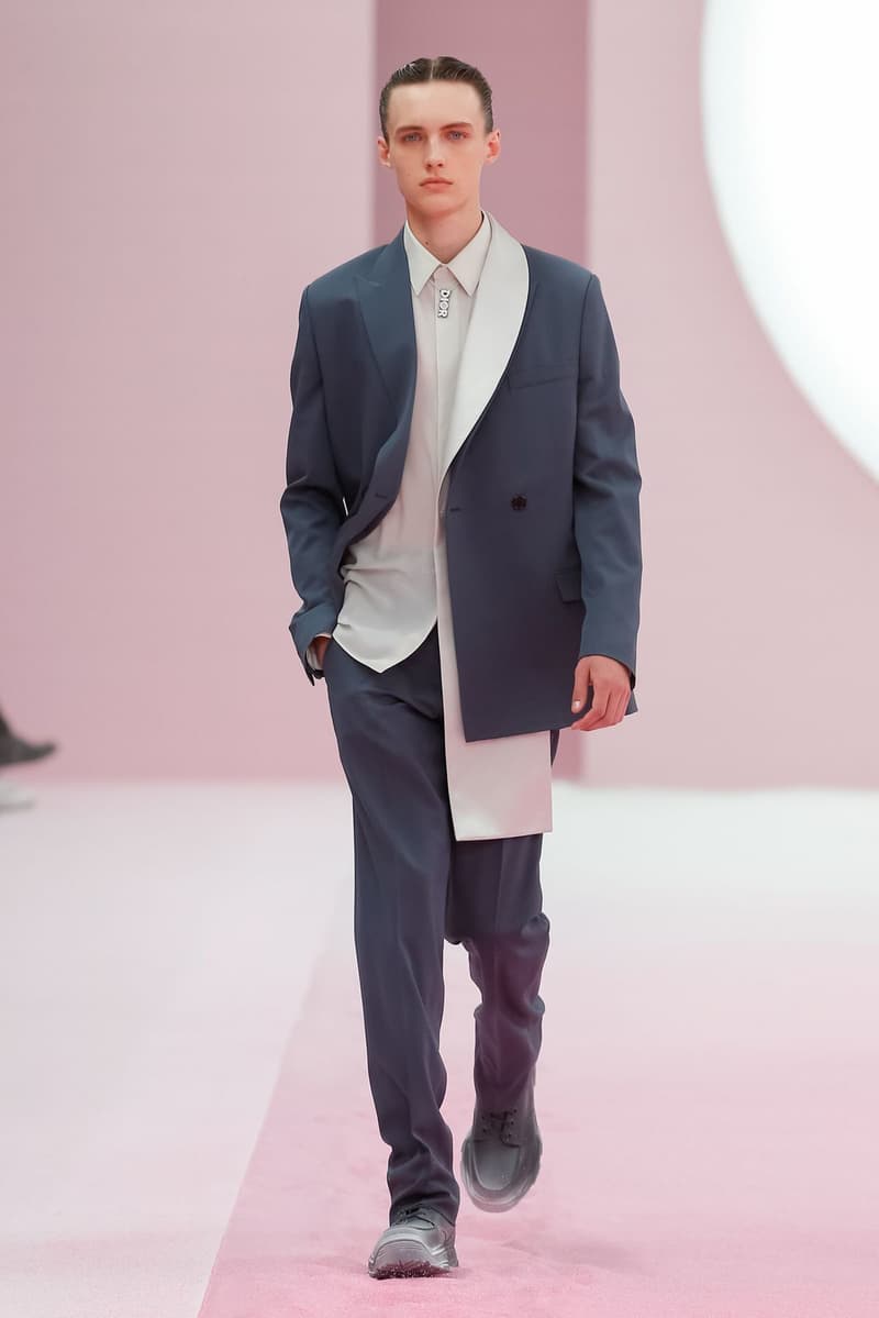 巴黎時裝周-Dior 2020 春夏男裝系列