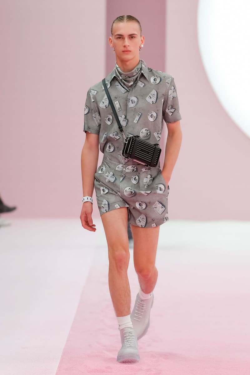 巴黎時裝周-Dior 2020 春夏男裝系列