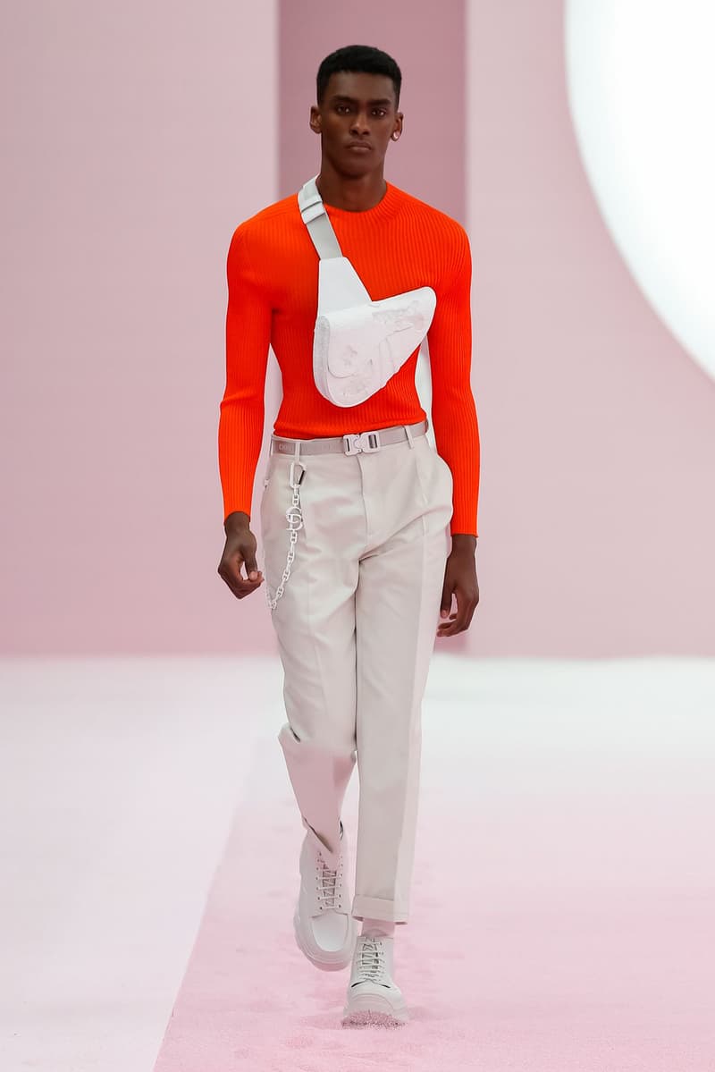巴黎時裝周-Dior 2020 春夏男裝系列