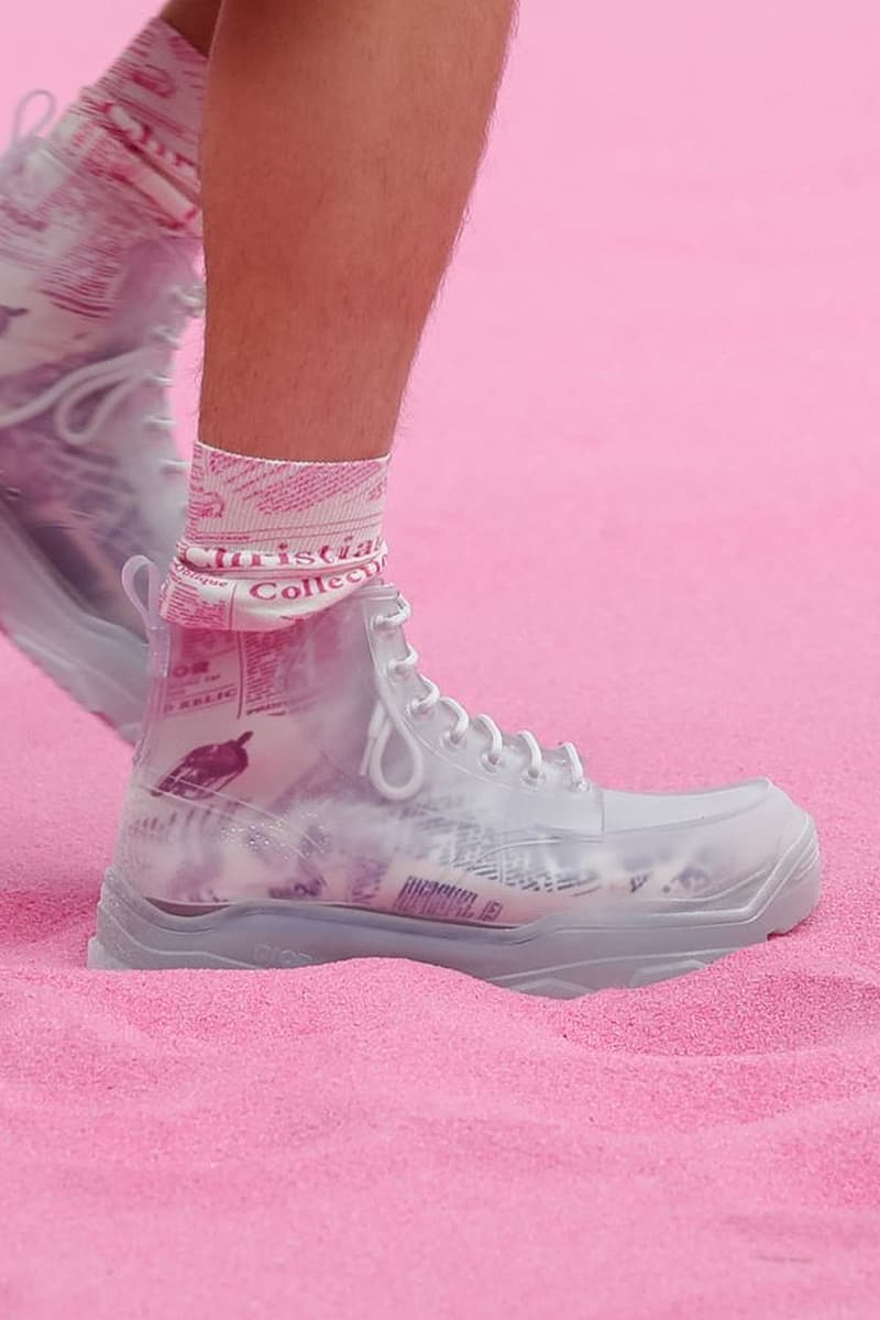 巴黎時裝周-Dior 2020 春夏男裝系列