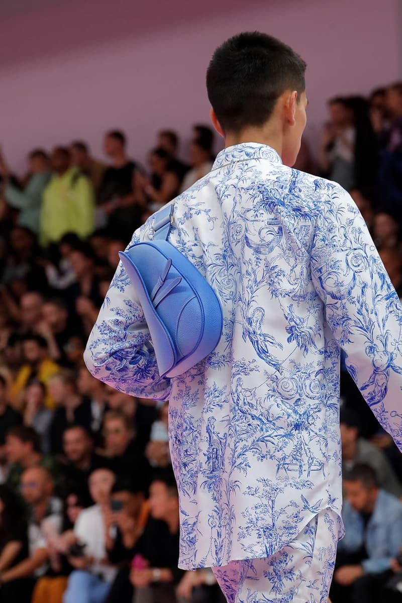 巴黎時裝周-Dior 2020 春夏男裝系列