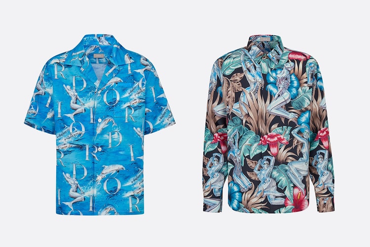 Kim Jones 首個 Dior Men's 2019 Beachwear 海灘系列正式上架