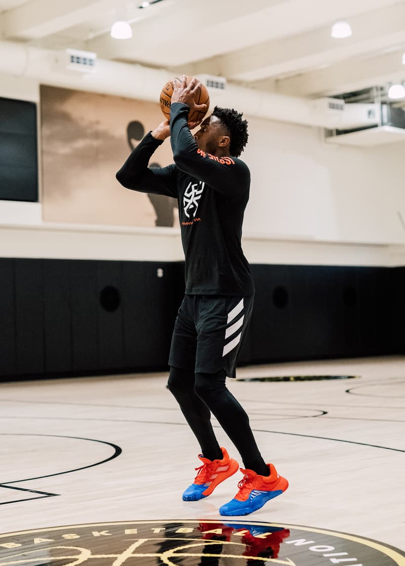 NBA 超級新人 Donovan Mitchell 首款簽名鞋 D.O.N. ISSUE#1 正式登場