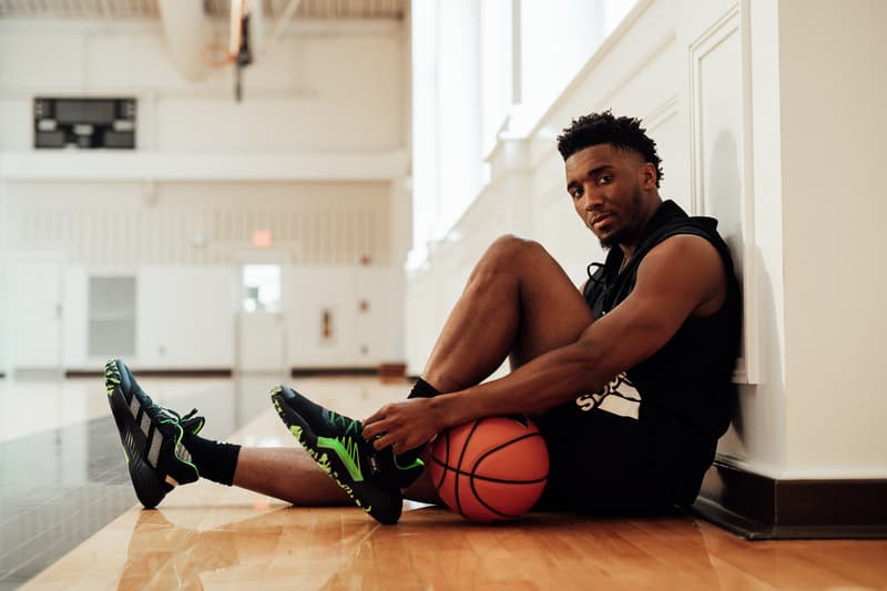 NBA 超級新人 Donovan Mitchell 首款簽名鞋 D.O.N. ISSUE#1 正式登場