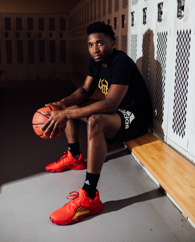 NBA 超級新人 Donovan Mitchell 首款簽名鞋 D.O.N. ISSUE#1 正式登場