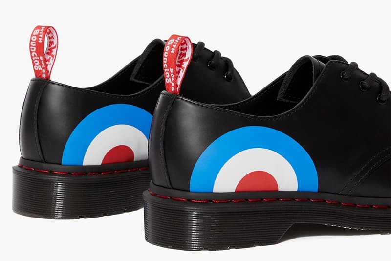Dr.Martens 推出限定系列鞋款致敬英國傳奇樂團 Tho Who