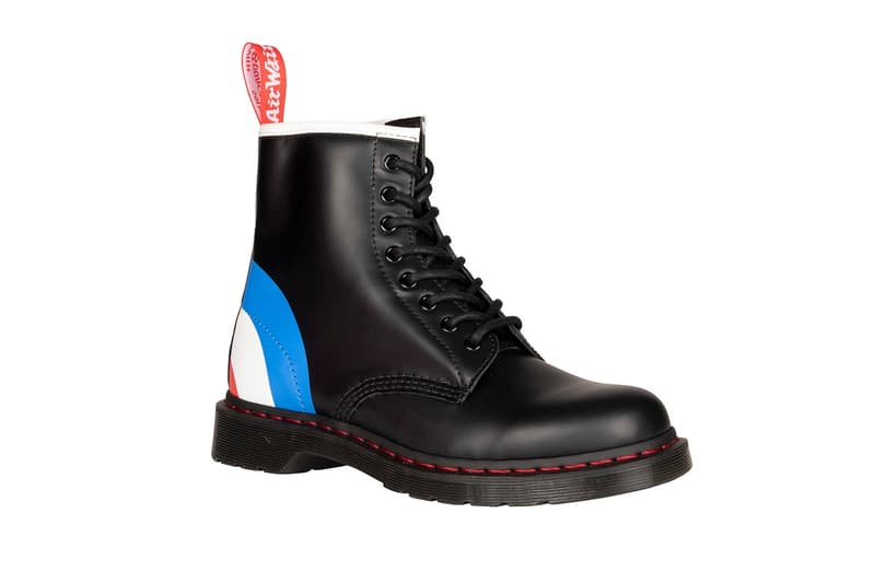 Dr.Martens 推出限定系列鞋款致敬英國傳奇樂團 Tho Who