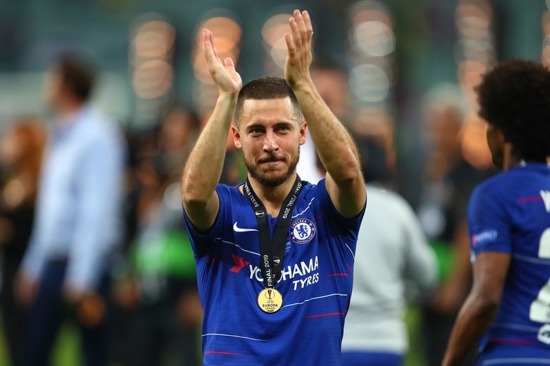 Chelsea 當家球星 Eden Hazard 正式轉會 Real Madrid