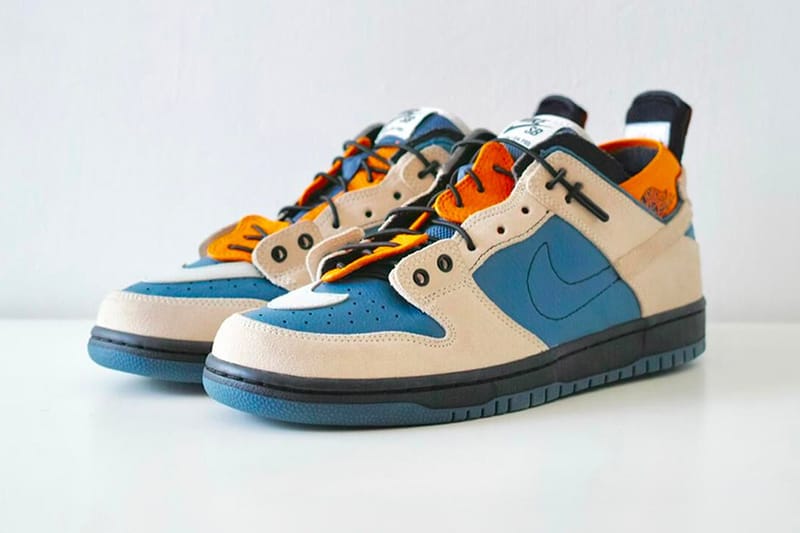 時尚名所 EJDER 與球鞋改製師 Ziv Lee 打造解構重組 Nike 鞋款