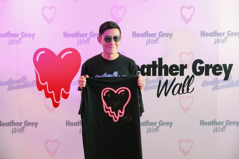 直擊 Emotionally Unavailable x Heather Grey Wall 全新聯乘系列發佈現場