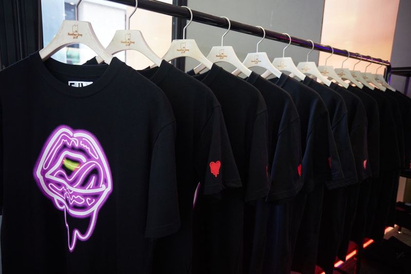 直擊 Emotionally Unavailable x Heather Grey Wall 全新聯乘系列發佈現場