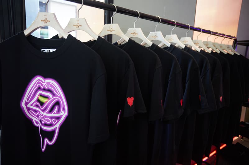 直擊 Emotionally Unavailable x Heather Grey Wall 全新聯乘系列發佈現場