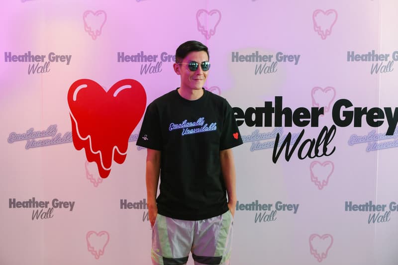 直擊 Emotionally Unavailable x Heather Grey Wall 全新聯乘系列發佈現場