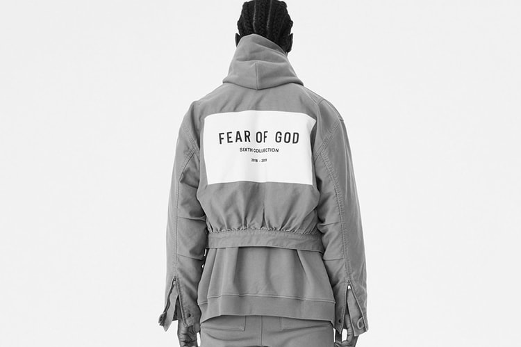 Fear of God 全新「Sixth Collection」系列正式上架