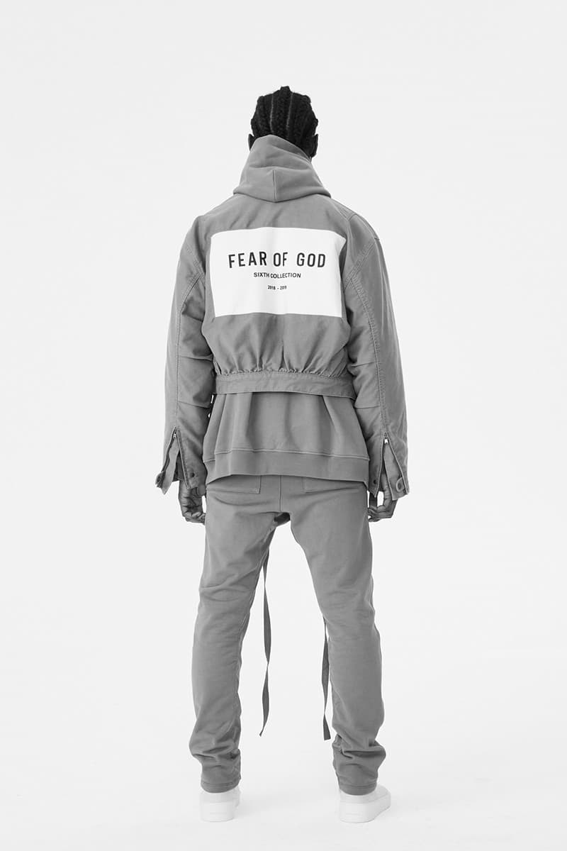 Fear of God 全新「Sixth Collection」系列正式上架