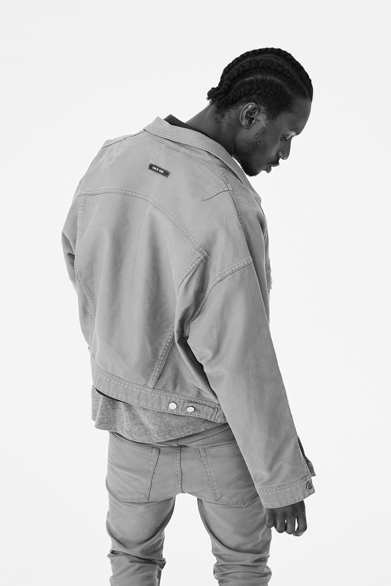 Fear of God 全新「Sixth Collection」系列正式上架