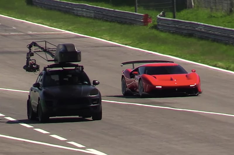 為賽道而生！一台限定之 Ferrari P80/C 賽道咆吼片段曝光