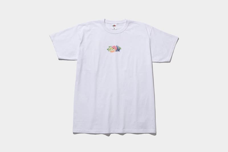 fragment design x Fruit of the Loom 全新聯乘 T-Shirt 套裝上架