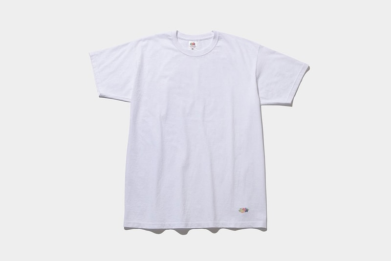 fragment design x Fruit of the Loom 全新聯乘 T-Shirt 套裝上架