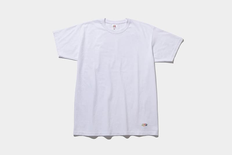 fragment design x Fruit of the Loom 全新聯乘 T-Shirt 套裝上架