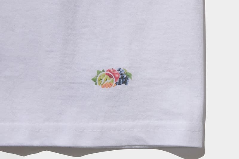 fragment design x Fruit of the Loom 全新聯乘 T-Shirt 套裝上架